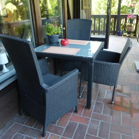 Apartment Tannenhof 1 Kirchzell