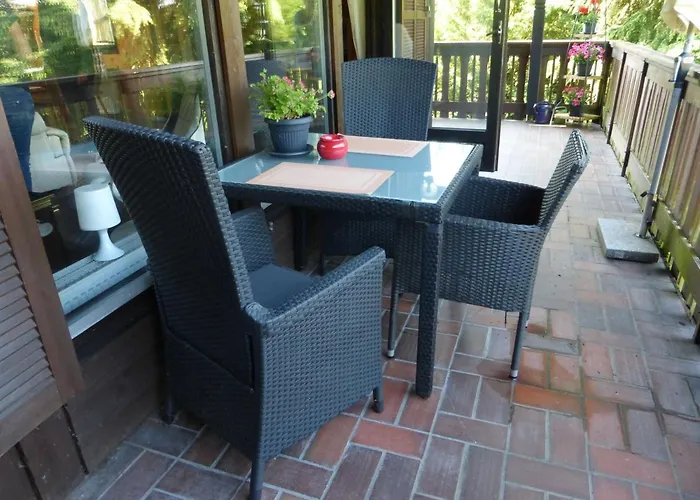 Apartment Tannenhof Kirchzell